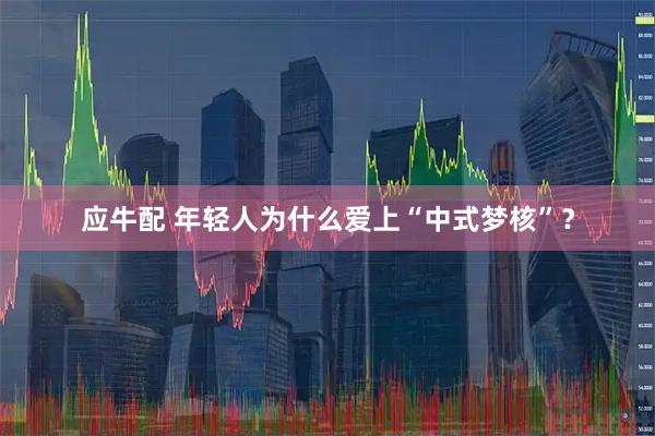 应牛配 年轻人为什么爱上“中式梦核”？
